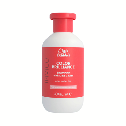 Wella Professionals Invigo Color Brilliance Shampoo for Fine to Medium Color-Treated Hair, 300ml