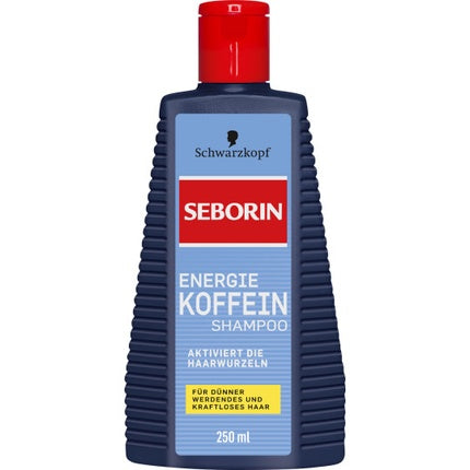 Schwarzkopf Seborin Caffeine Shampoo, 250ml for Weak & Thinning Hair