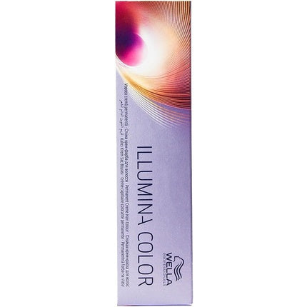 Wella Professionals Illumina Color 5/43 Light Brown Red Gold Permanent Hair Colour, 60ml