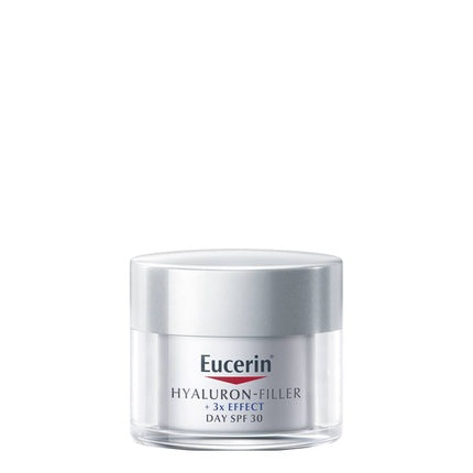 Eucerin Hyaluron-Filler Day Cream SPF 30, 50ml – Moisturising Anti-Ageing Face Cream with Hyaluronic Acid