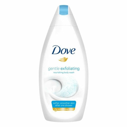 Dove Gentle Exfoliating Body Wash with NutriumMoisture 16.9 fl oz Moisturizing Exfoliating Shower Gel
