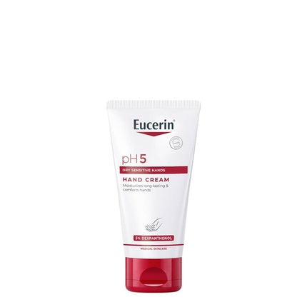 Eucerin pH5 Regenerating Hand Cream for Sensitive Skin, 75ml