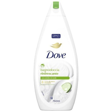 Dove Refreshing Bath Body Wash, 750ml