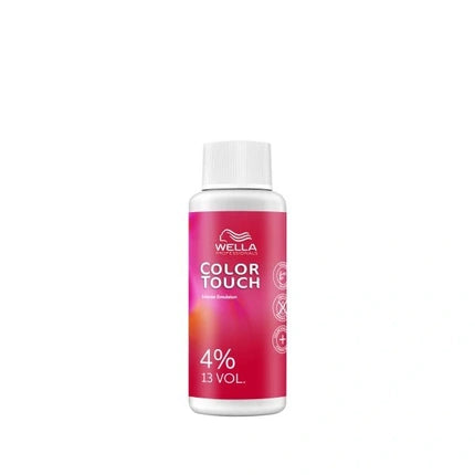 Wella Professionals Color Touch Emulsion 4% 13 Vol Developer, 60ml