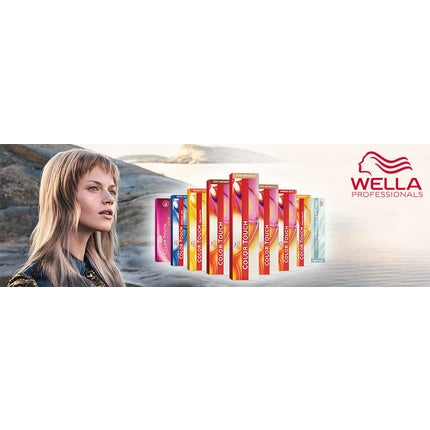 Wella Professionals Color Touch 10/0 Illuminated Light Blonde Demi-Permanent Toning Cream, 60ml
