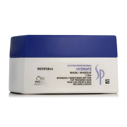 Wella Professionals SP Hydrate Mask Hydrating Hair Mask, 200ml for Dry Hair