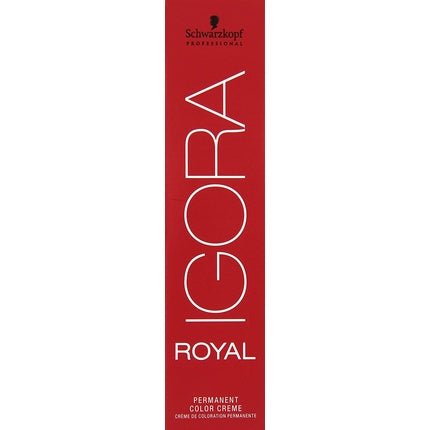 Schwarzkopf Professional IGORA Royal 3-65 Dark Brown Chocolate Gold Permanent Hair Color, 60ml