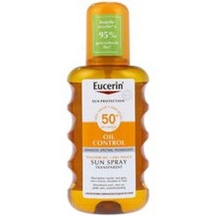 Eucerin Sun Protection Oil Control Spray Broad Spectrum Sunscreen Spray
