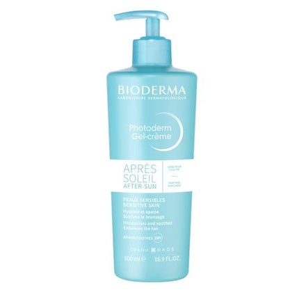 Bioderma Photoderm After-Sun Gel-Cream for Sensitive Skin, 500ml Soothing Face & Body Moisturiser