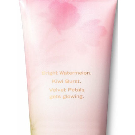 Victoria's Secret Velvet Petals Radiant Hand & Body Lotion, 236ml – Hydrating Fragrance Lotion with Watermelon & Kiwi