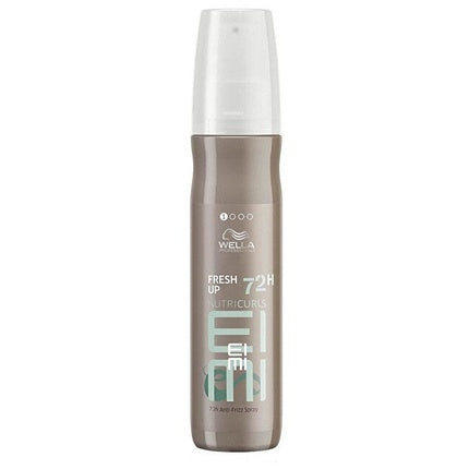 Wella Professionals Nutricurls Fresh Up Anti-Frizz Spray, 150ml – Curl Refresh Spray for Waves & Curls
