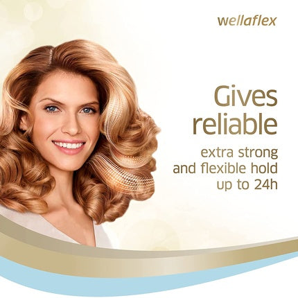Wellaflex Extra Strong Foam Styler Hair Mousse, 200ml