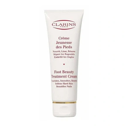 Clarins Foot Beauty Treatment Cream, 125ml – Nourishing Foot Cream for Dry & Tired Feet
