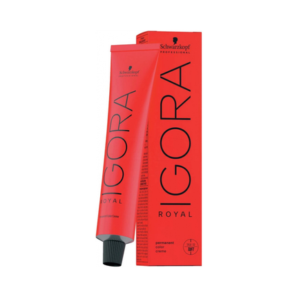 Schwarzkopf Professional IGORA Royal 9-529 Extra Light Blonde Ash Chocolate Permanent Hair Colour, 60ml