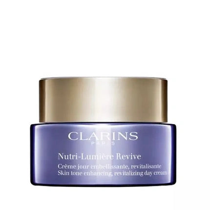Clarins Nutri-Lumière Revive Day Cream, 50ml Revitalizing Moisturizer for Mature Skin