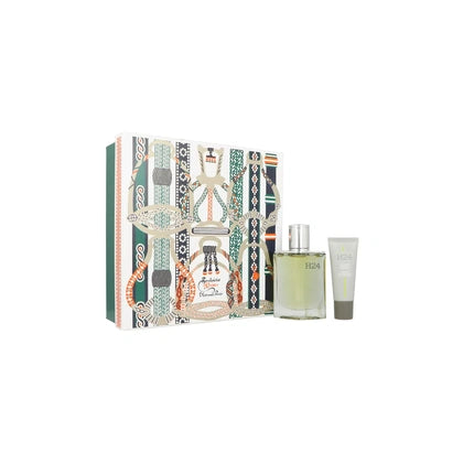 Hermès H24 Eau de Parfum, 50ml & Face Moisturizer, 20ml Gift Set for Men