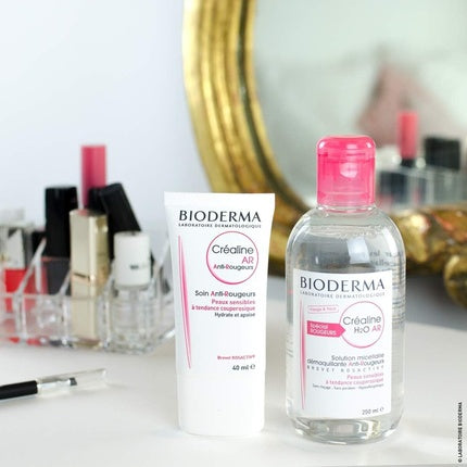 Bioderma Sensibio H2O AR Micellar Solution, 250ml – Unscented Makeup Remover & Gentle Cleanser for Sensitive Skin