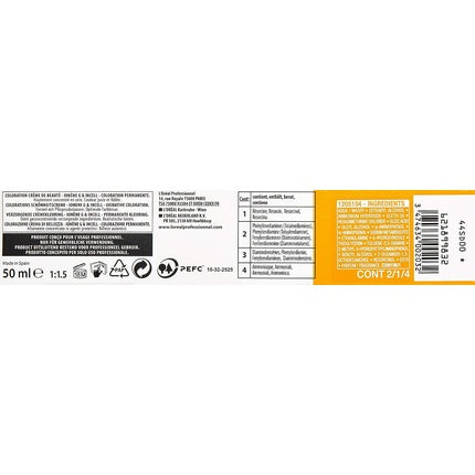 L'Oréal Professionnel Majirel 9.3 Very Light Golden Blonde Permanent Hair Colour, 50ml Professional Hair Color