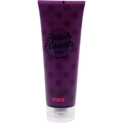 Victoria's Secret PINK Beach Flower Body Lotion, 236ml Hydrating Scented Body Lotion