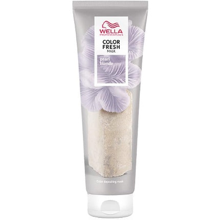 Wella Professionals Color Fresh Mask Pearl Blonde Colour Depositing Mask, 150ml