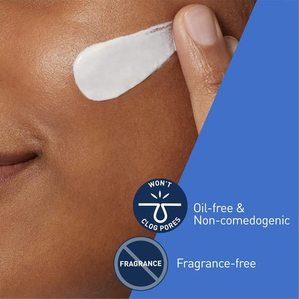 CeraVe Facial Moisturising Lotion, 52ml Daily Face Moisturiser with Ceramides & Hyaluronic Acid