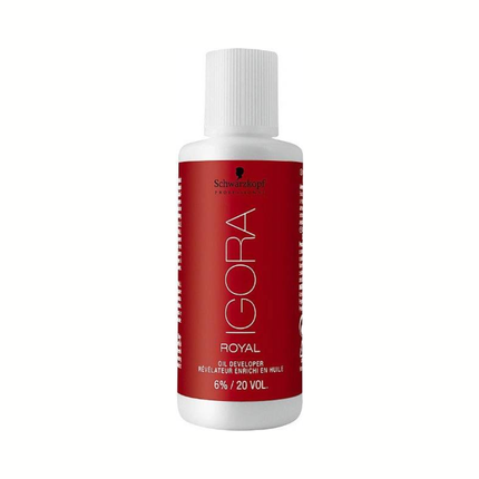 Schwarzkopf Professional IGORA Royal Oil Developer 6% 20 Vol Mini, 60ml
