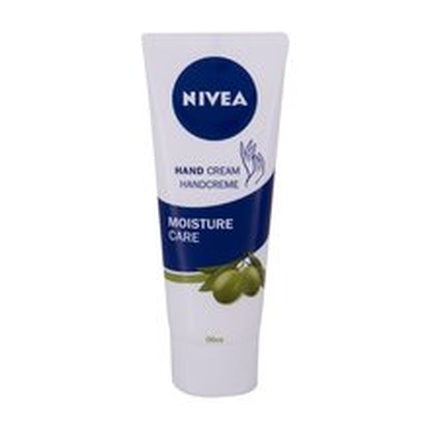 Nivea Olive Oil Hand Cream, 100ml Moisturizing Hand Cream with Olive Oil