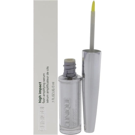 Clinique High Impact Lash Amplifying Serum for Women, 0.1oz (3ml) - Conditioning Eyelash & Brow Serum
