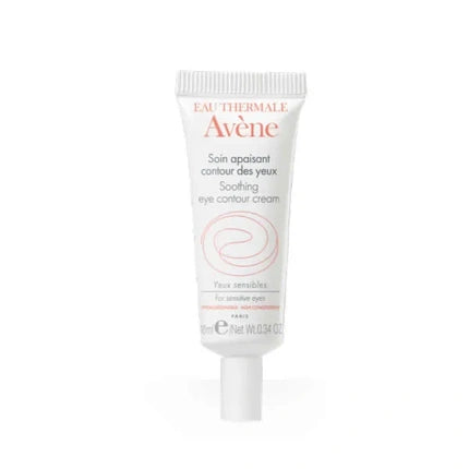 Avène Soothing Eye Contour Cream, 10ml – Gentle Hydrating Eye Cream for Sensitive Eye Area