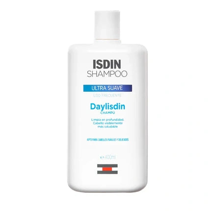 ISDIN Daylisdin Ultra Gentle Shampoo, 400ml - Daily Gentle Shampoo for All Hair Types