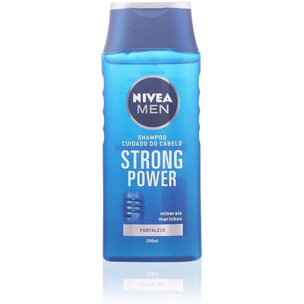 Nivea Men Strong Power Shampoo, 250ml