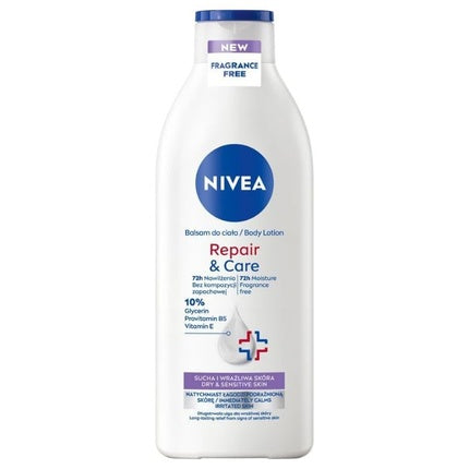 Nivea Repair & Care Regenerating Body Balm, 400ml Deep Moisturizing Body Balm for Dry Skin