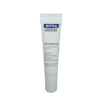Nivea Q10 Plus Anti-Wrinkle Eye Cream, 15ml | Hydrating Eye Cream for Fine Lines & Dark Circles