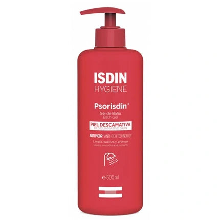 ISDIN Psorisdin Body Hygiene Bath Gel, 500ml for Dry & Scaly Skin