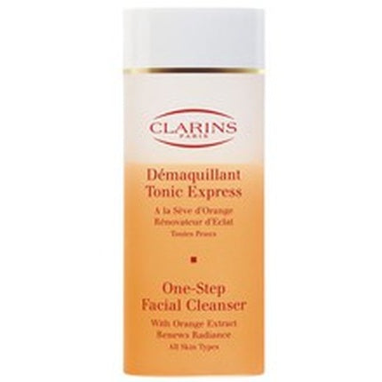 Clarins One-Step Facial Cleanser, 200ml – Refreshing All-in-One Face Cleanser for Clean, Hydrated & Revitalized Skin