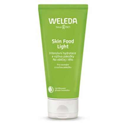Weleda Skin Food Light Moisturising & Nourishing Cream Multi-Purpose Face & Body Moisturiser