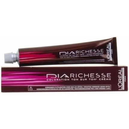 L'Oréal Professionnel Dia Richesse 5.13 Light Brown Ash Gold Demi-Permanent Hair Colour, 50ml