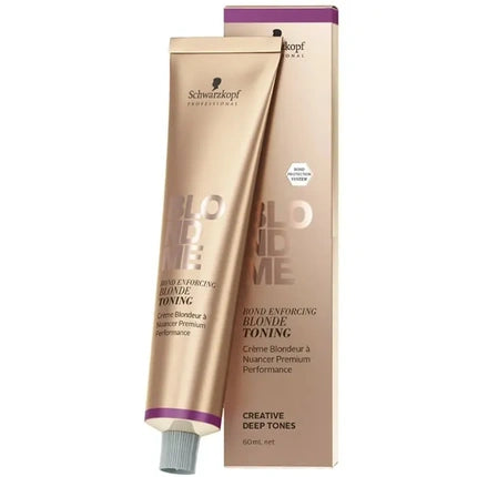 Schwarzkopf Professional BLONDME Blonde Toning Deep Chestnut, 60ml