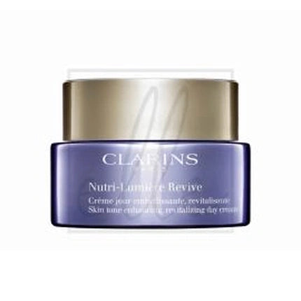 Clarins Nutri-Lumière Revive Day Cream, 50ml Revitalizing Moisturizer for Mature Skin