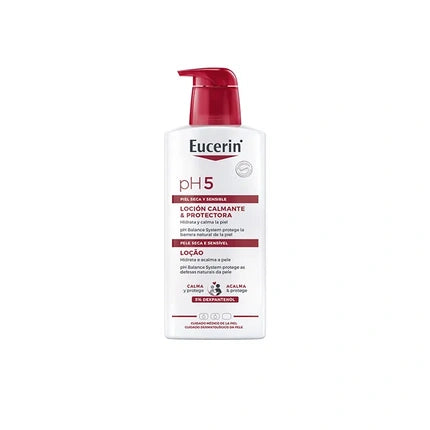 Eucerin pH5 Body Lotion for Sensitive Skin, 400ml Daily Moisturising Body Lotion