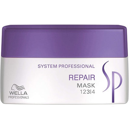 Wella System Professional Repair Mask for Damaged Hair, 200ml