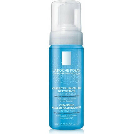 La Roche-Posay Micellar Foaming Water Cleanser, 150ml Gentle Facial Cleanser for Sensitive Skin