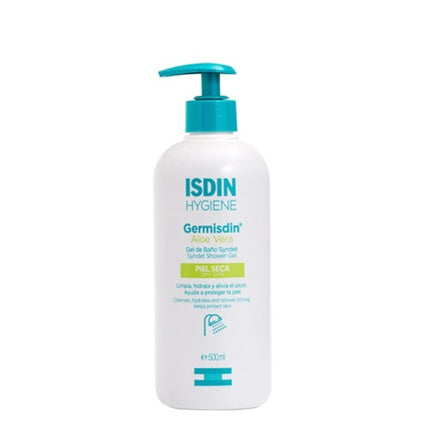 ISDIN Germisdin Aloe Vera Soap-Free Bath Gel, 500ml