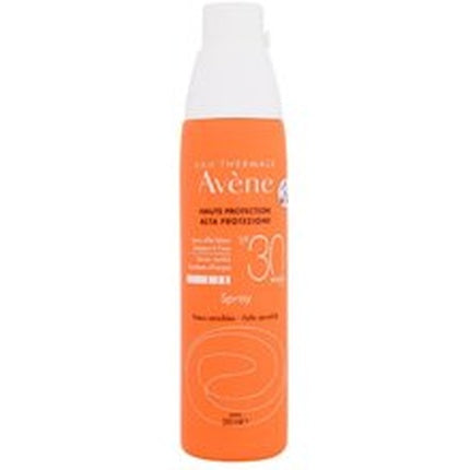 Avène High Protection Spray SPF 30, 200ml – Broad Spectrum Sunscreen Spray for Face & Body