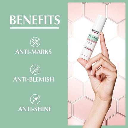Eucerin DermoPurifyer Triple Action Serum, 40ml Brightening & Blemish Care Face Serum