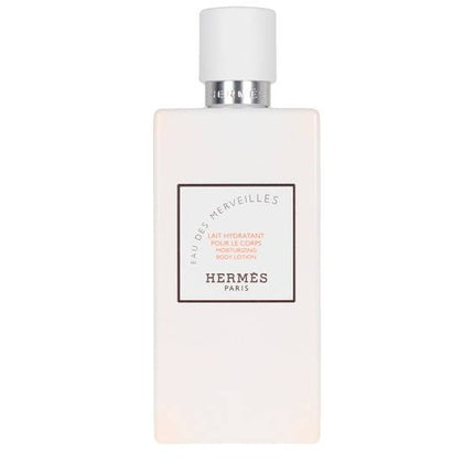 Hermès Eau des Merveilles Body Lotion, 200ml Moisturizing Fragranced Body Lotion