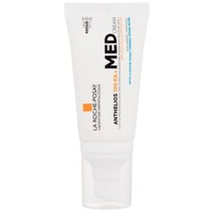La Roche-Posay Anthelios 100 KA+ MED Face Sunscreen Cream SPF 50+ (50ml) Very High Protection for Sensitive Skin