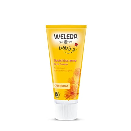 Weleda Calendula Face Cream, 50ml - Nourishing Daily Face Moisturiser for Dry & Sensitive Skin