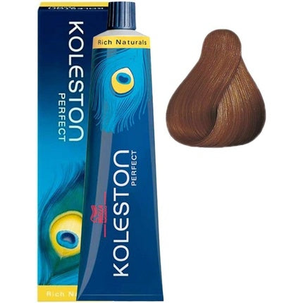 Wella Professionals Koleston Perfect Me+ Rich Naturals 7/37 Medium Blonde Golden Brown Permanent Hair Color, 60ml