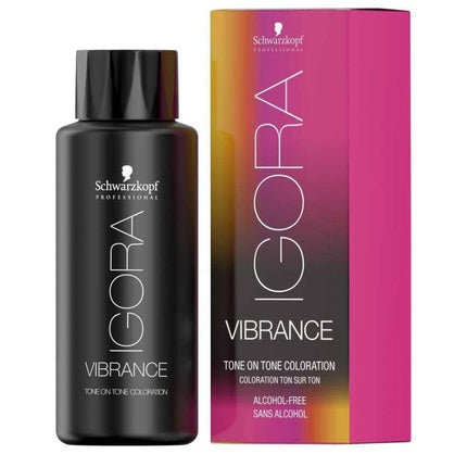 Schwarzkopf Professional Igora Vibrance Copper Concentrate 0-77 Demi-Permanent Hair Colour, 60ml